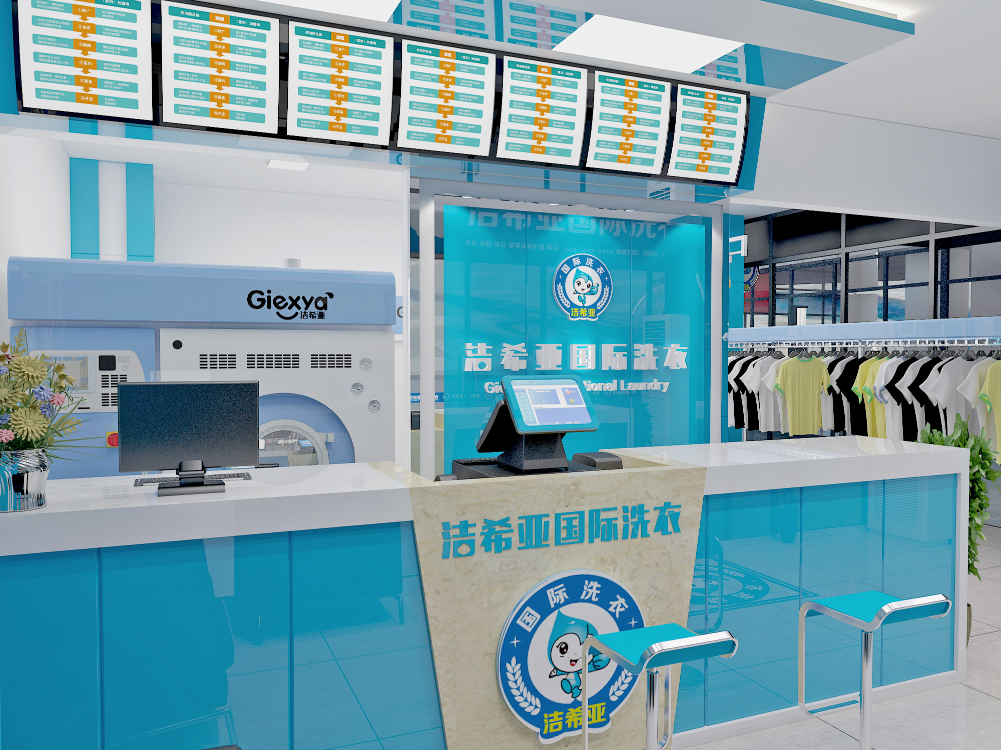 干洗店投资能赚钱吗