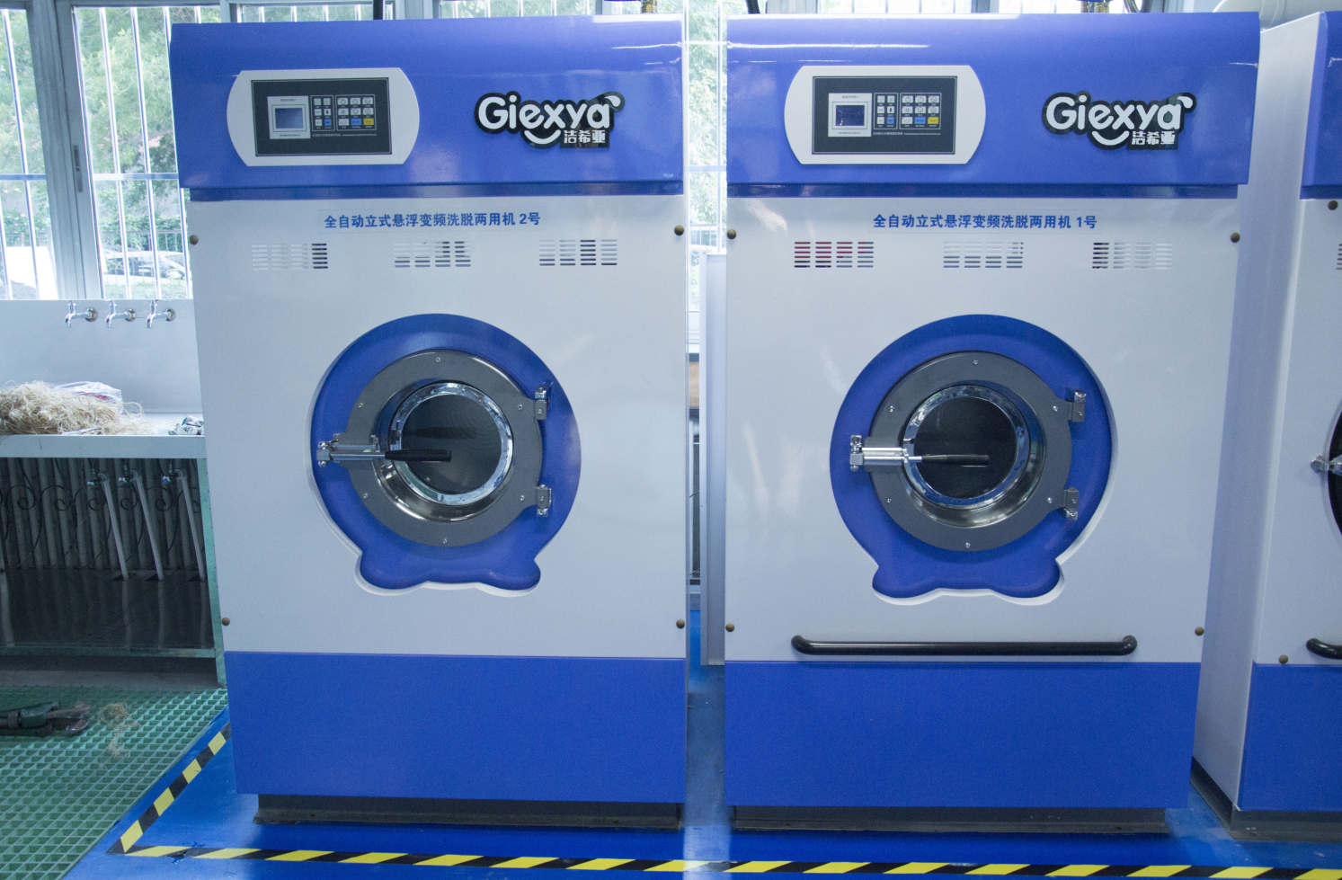 干洗加盟店的干洗设备具有哪些特点 干洗加盟店的干洗设备具有哪些特点