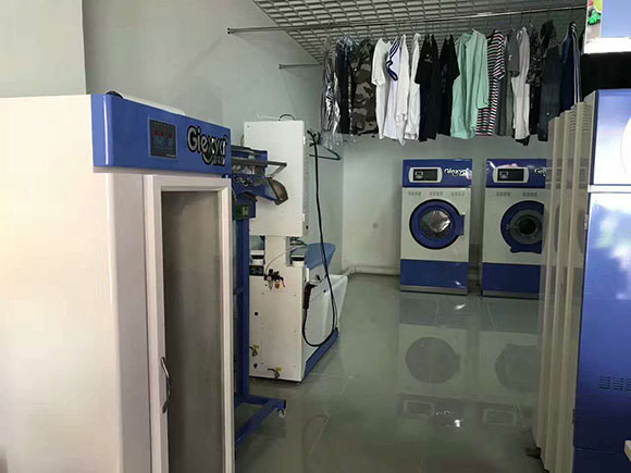 洁希亚国际洗衣锦石园店9