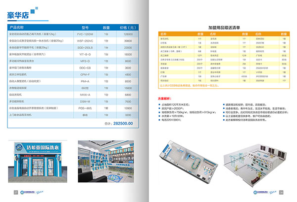 开干洗店要投资多少?具体的几个方面