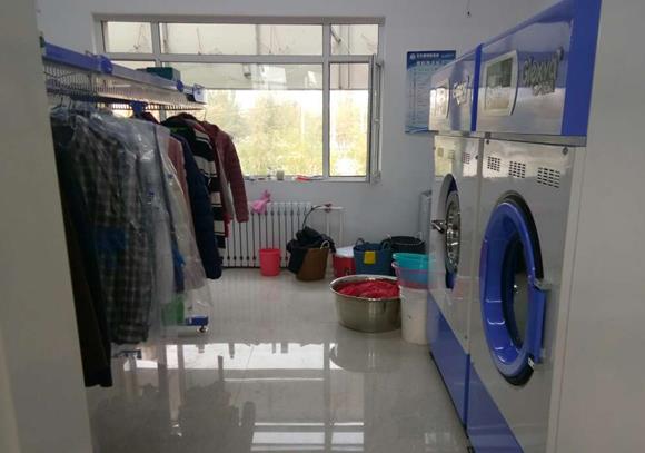 洁希亚国际洗衣白塔河店