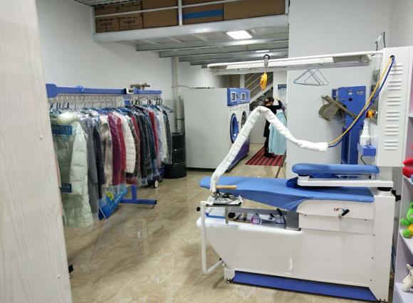 洁希亚国际洗衣高新店