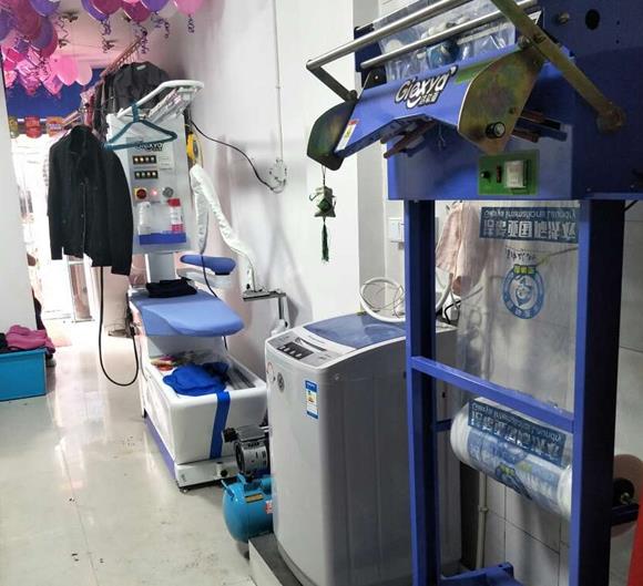 中型干洗店设备多少钱