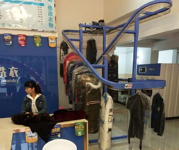 中国十强洗衣品牌 洁希亚洗衣的名气比较大