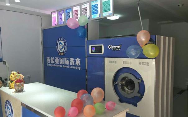 干洗设备哪个品牌好 洁希亚洗衣设备优良可靠