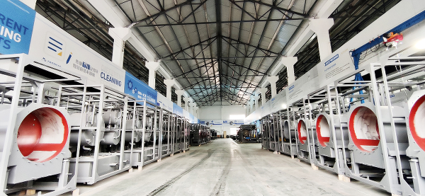 洁希亚国际洗衣常州设备工厂正式启动 打造国际一流大型“智能工厂”